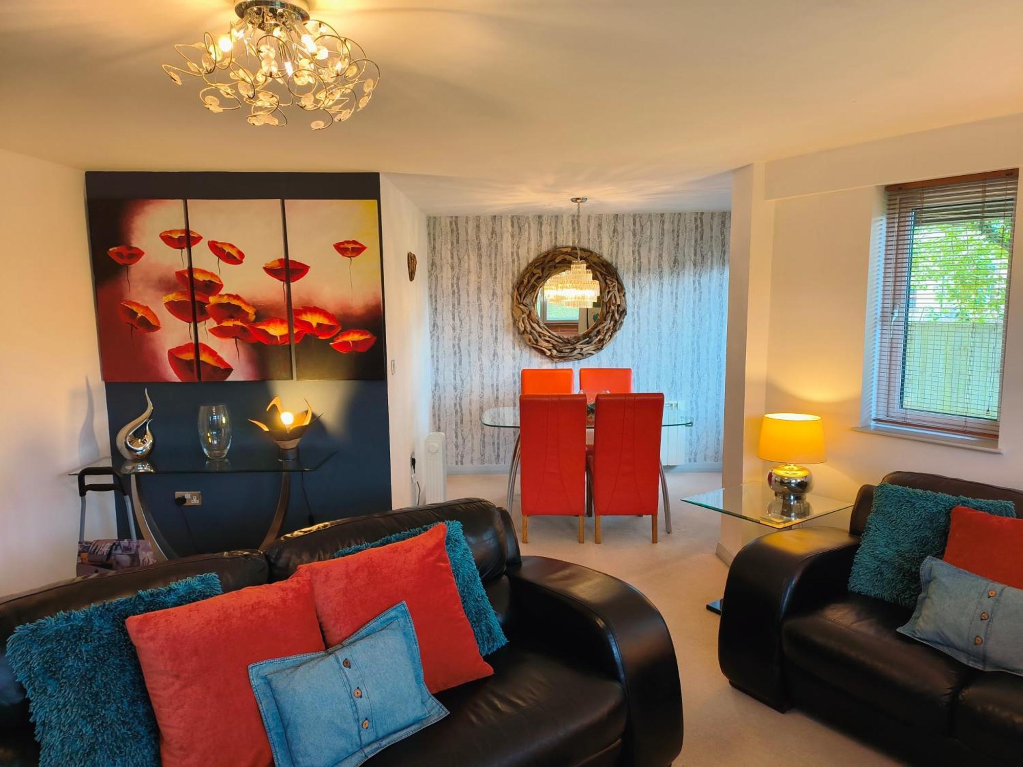 Waterside Apartment Lancaster Kültér fotó